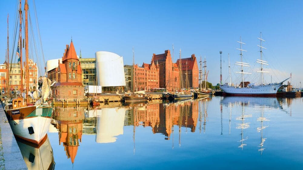 Image De Lübeck à Stralsund, les côtes de la Baltique