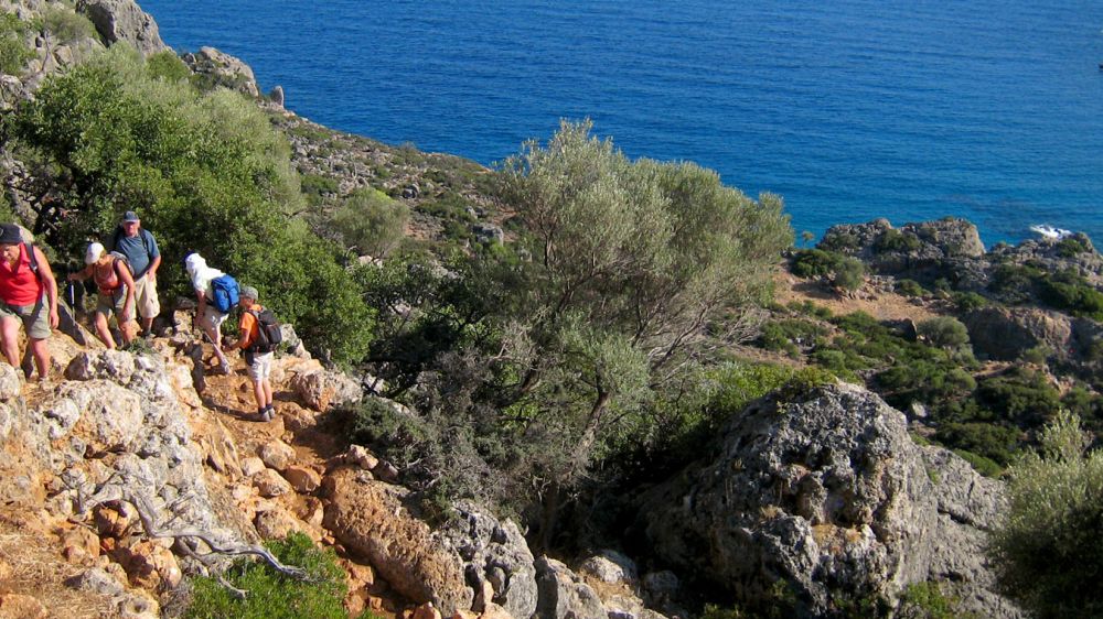 Image La Crète, entre mer et montagnes