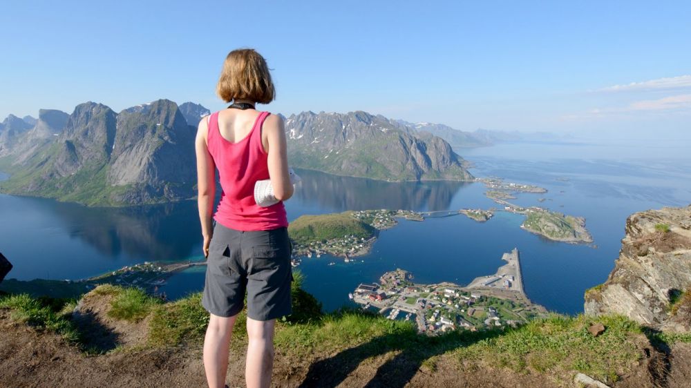Image Lacs et Fjords des Lofoten