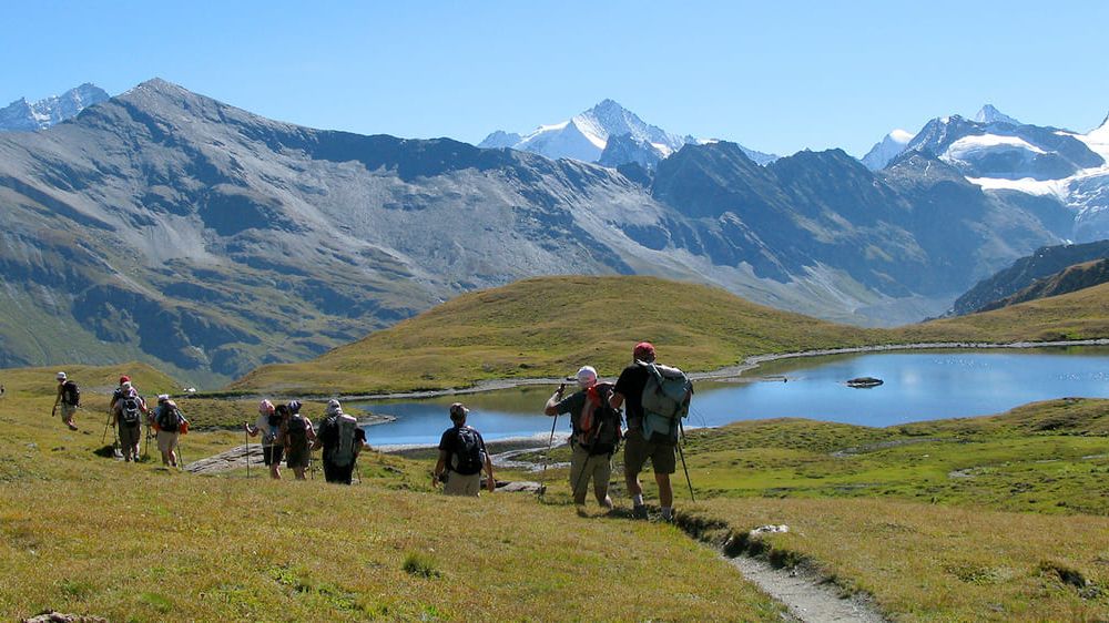 Image La Haute route de Chamonix - Zermatt