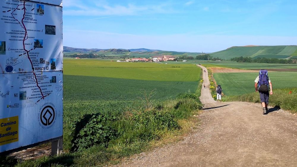 Image Chemins de Saint-Jacques : randonnée de Logroño à Burgos