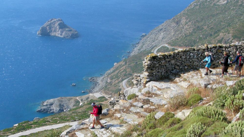Image Les Cyclades : Naxos et Amorgos