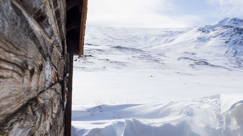 Image Tour du Jotunheimen à ski nordique