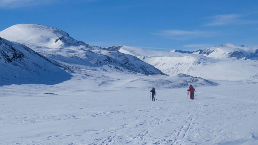Image Tour du Jotunheimen à ski nordique