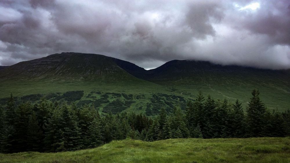 Image Terres sauvages écossaises, le West Highland Way