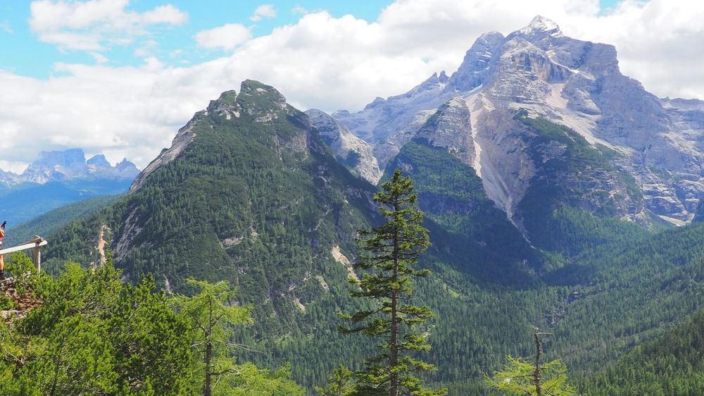 Image Les Dolomites, du lac de Braies aux Tre Cime di Lavaredo