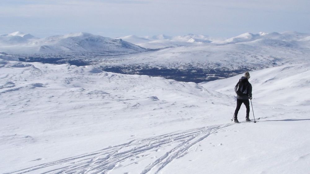 Image Tour du Jämtland à ski nordique