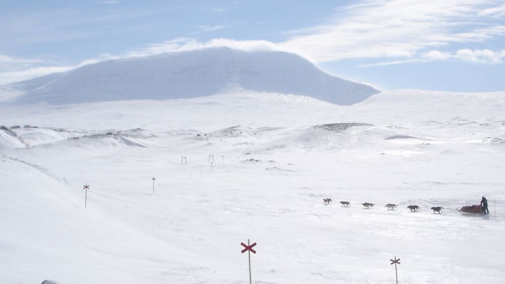 Image Tour du Jämtland à ski nordique