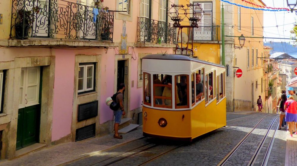Image De Lisbonne à l'Algarve