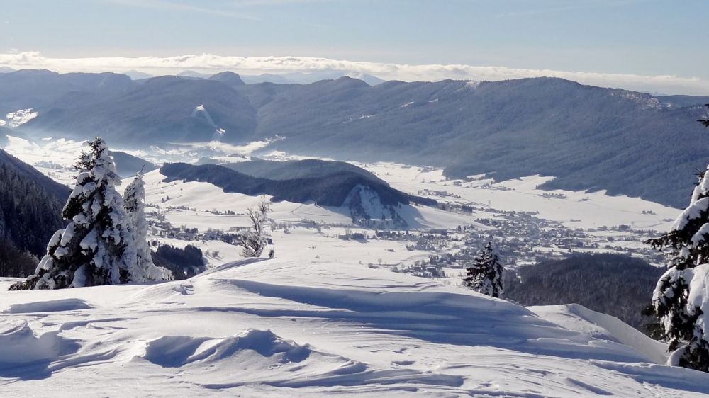 Image Ski de fond à Autrans-Méaudre en Vercors