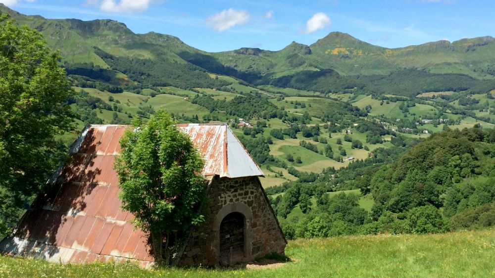 Image Séjour randonnée au cœur des volcans du Cantal