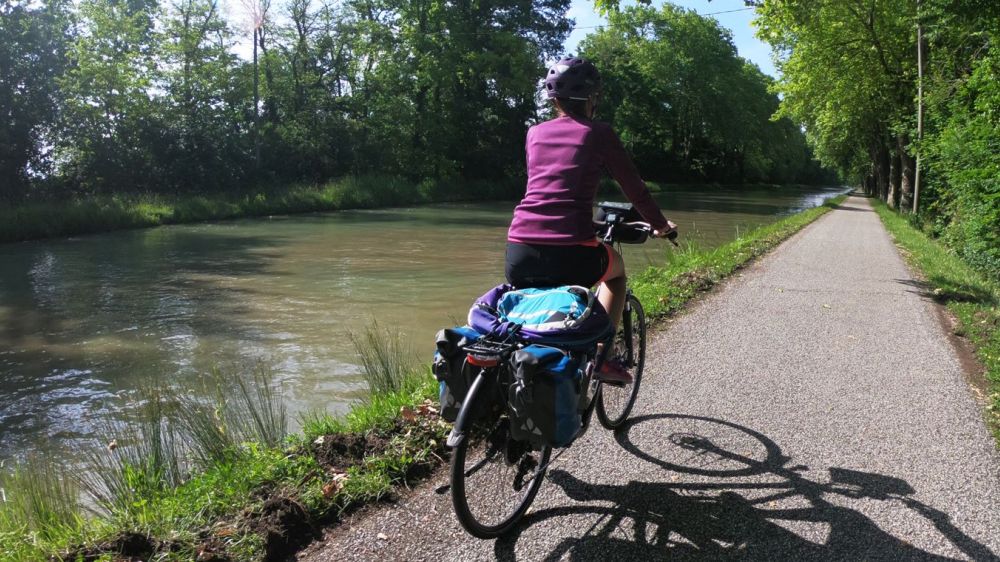 Image Le Canal de la Garonne de Bordeaux à Toulouse