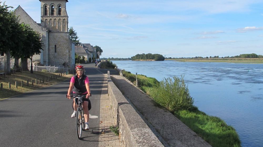 Image La Loire à Vélo, de Blois à Angers