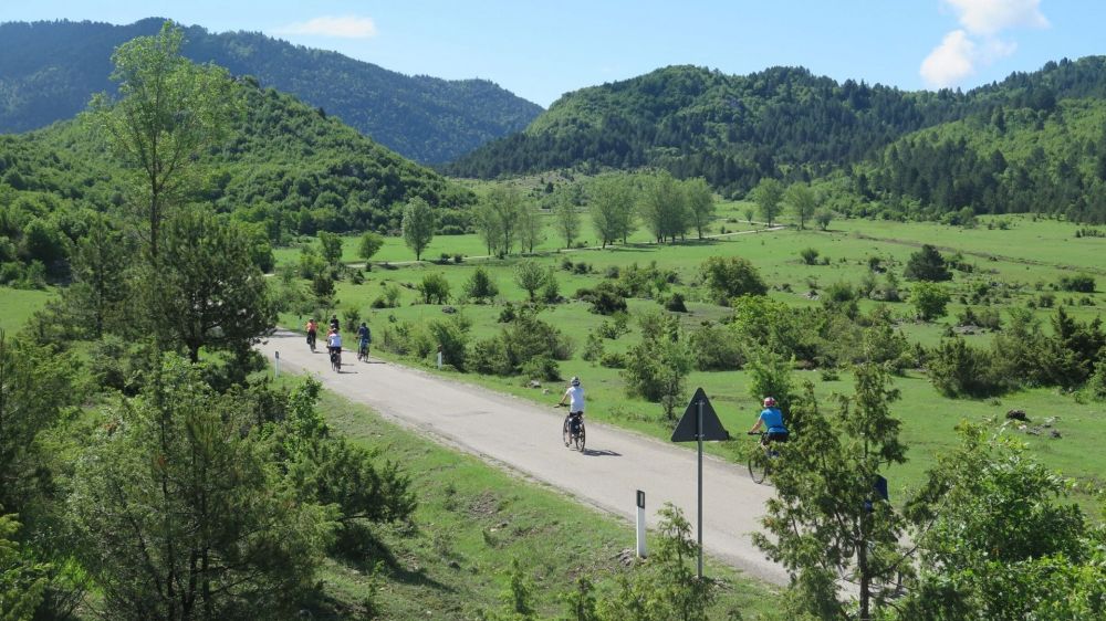 Image Sites de l'UNESCO à vélo autour de l'Albanie