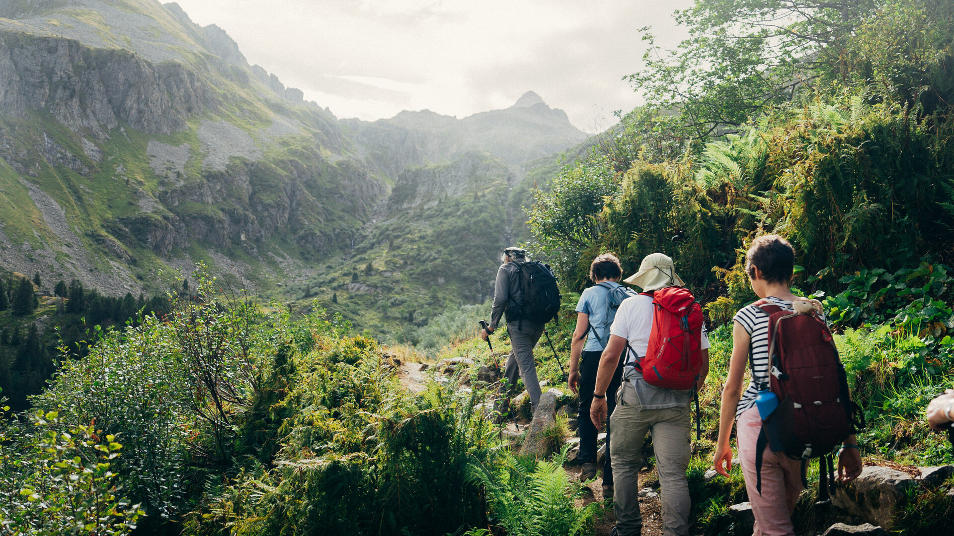 Trekking dans le Massif de Belledonne