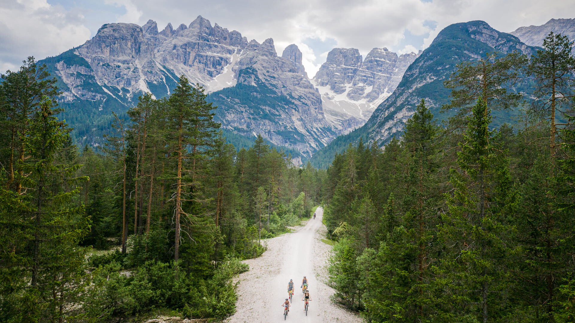 Des Dolomites à Venise à vélo