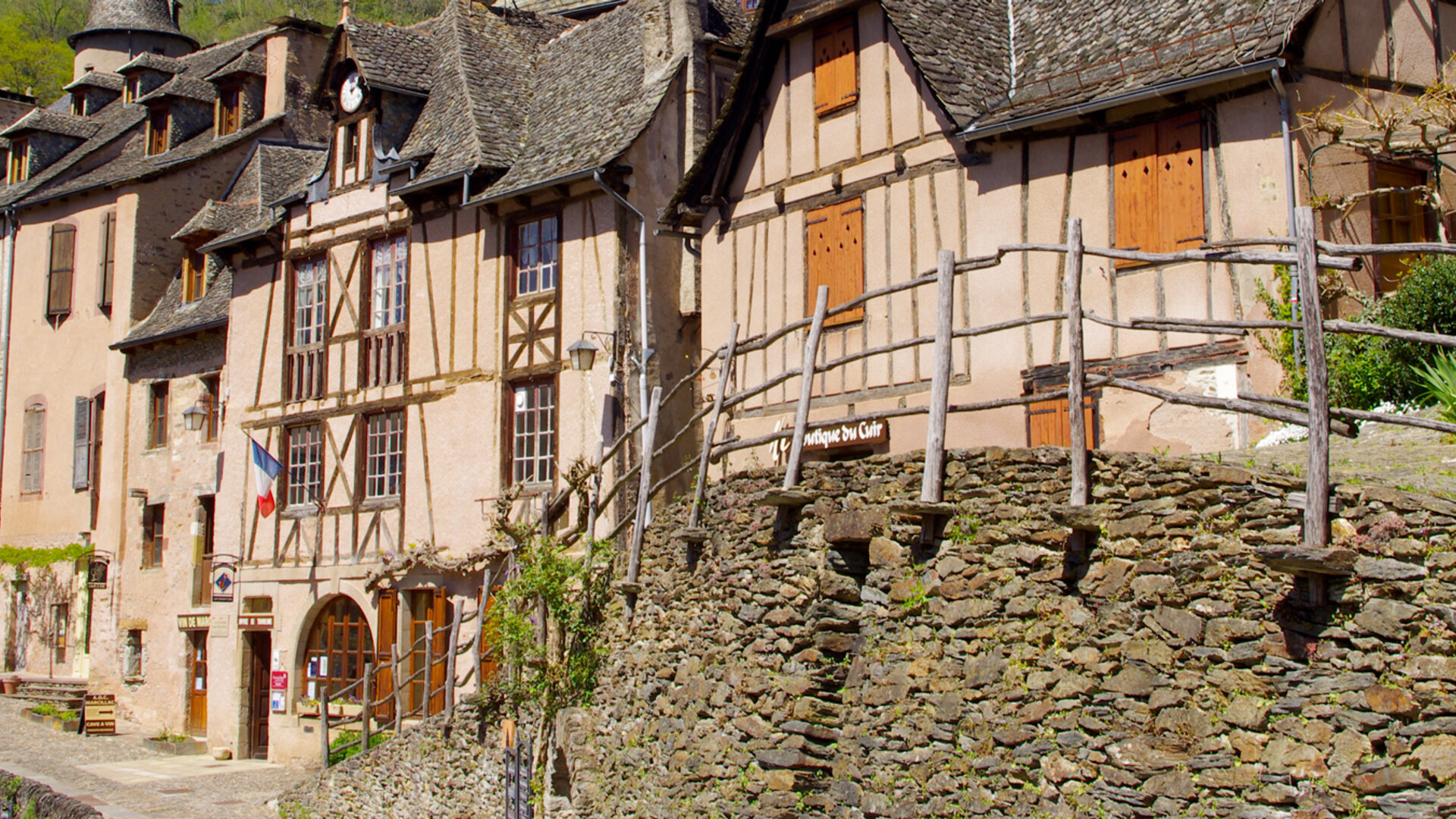 Les Chemins de Saint Jacques en guidé : Aumont Aubrac à Conques