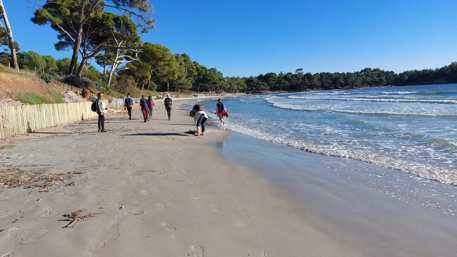 Marche nordique sur la presqu’île de Guérande