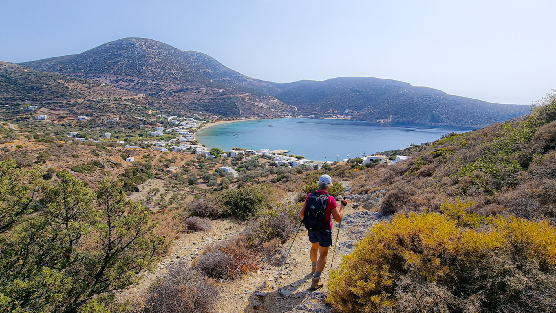 Trek - Grèce : Cyclades Serifos, Sifnos et Milos: Paradis des randonneurs