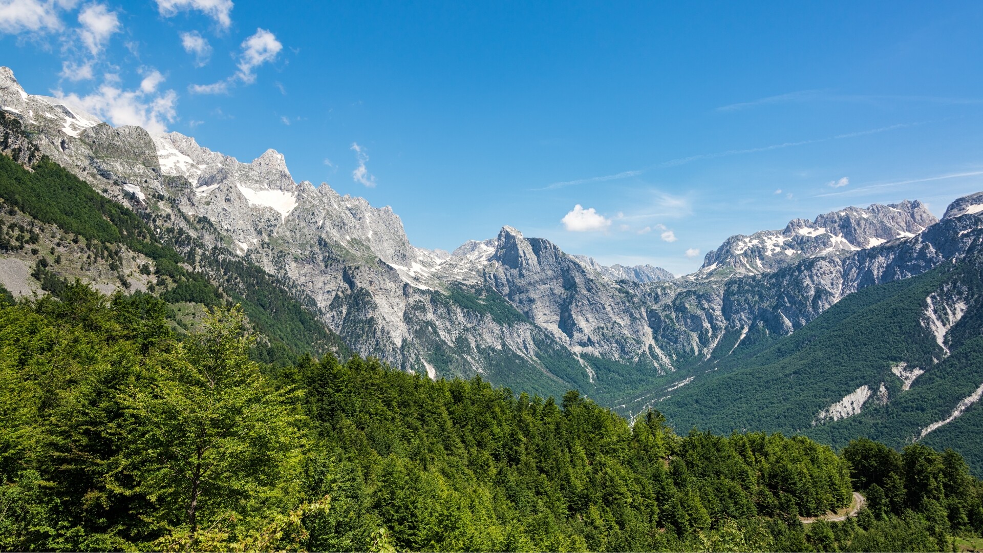 Trek des Alpes Albanaises