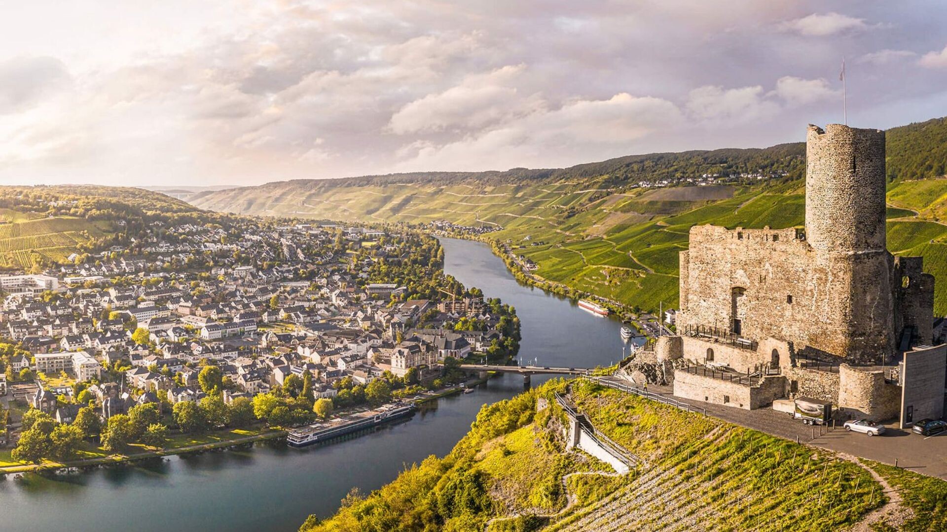 La Moselle à vélo