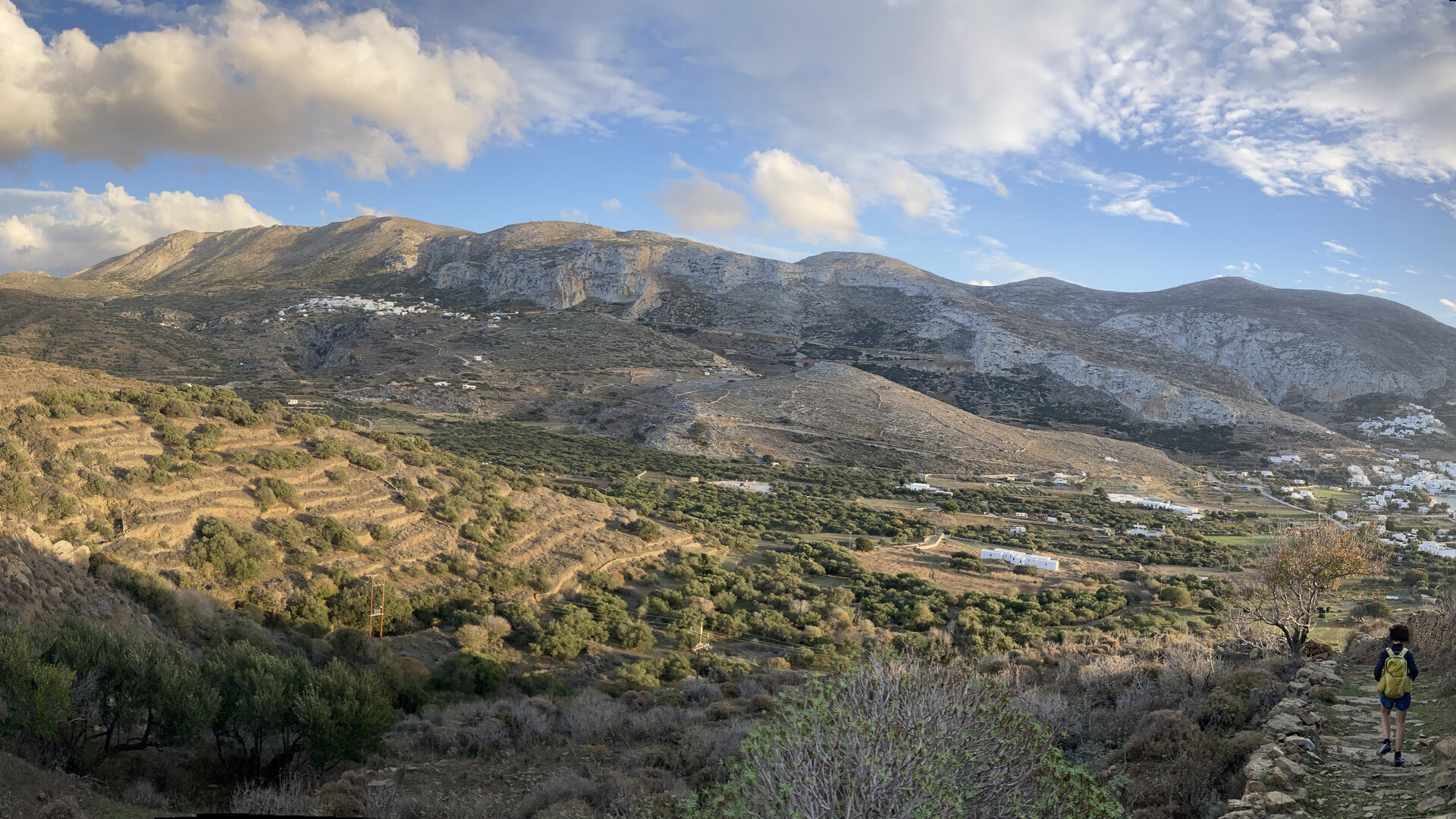 Chemin randonnée Amorgos