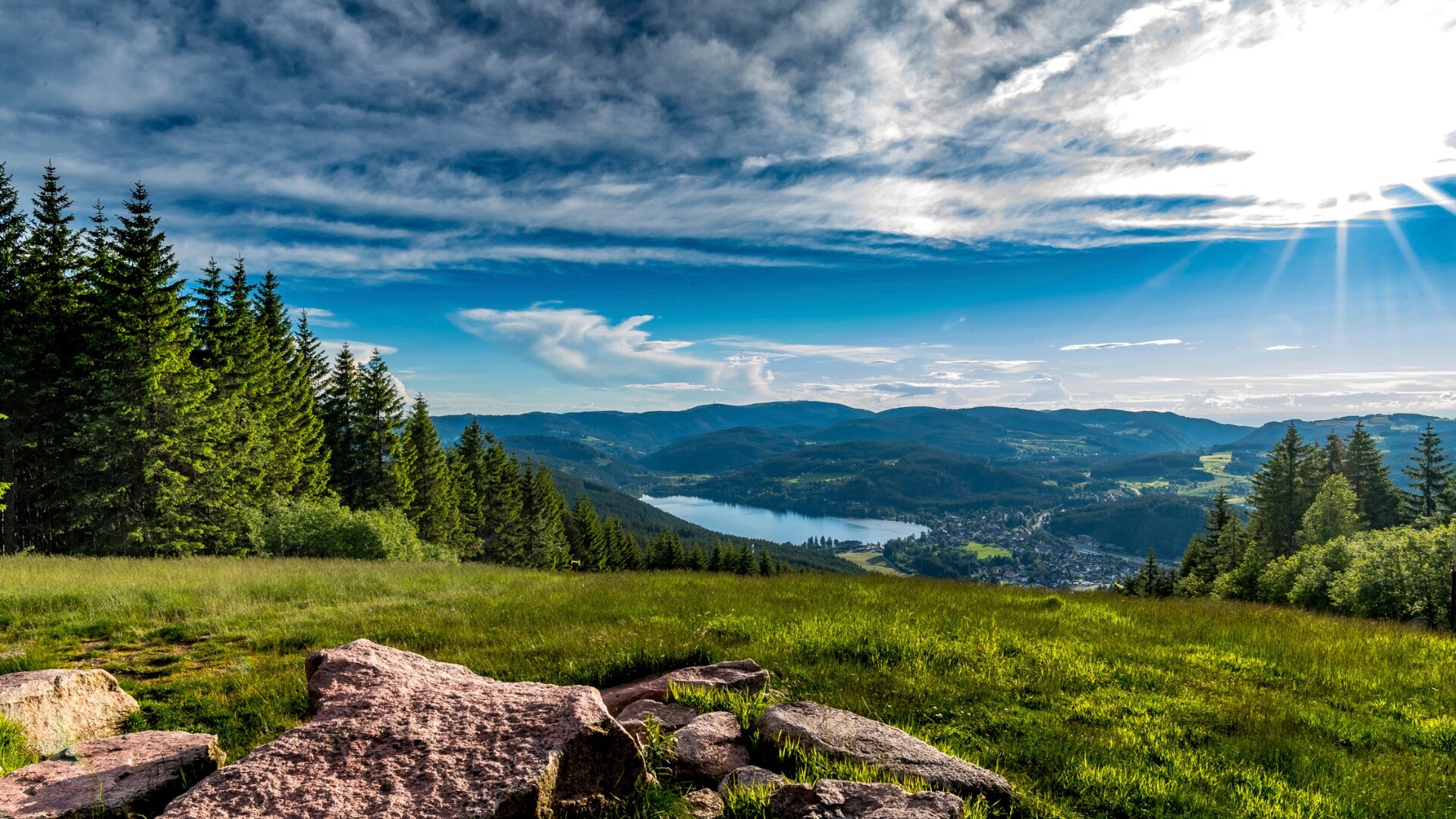 Allemagne - Foret Noire - Titisee