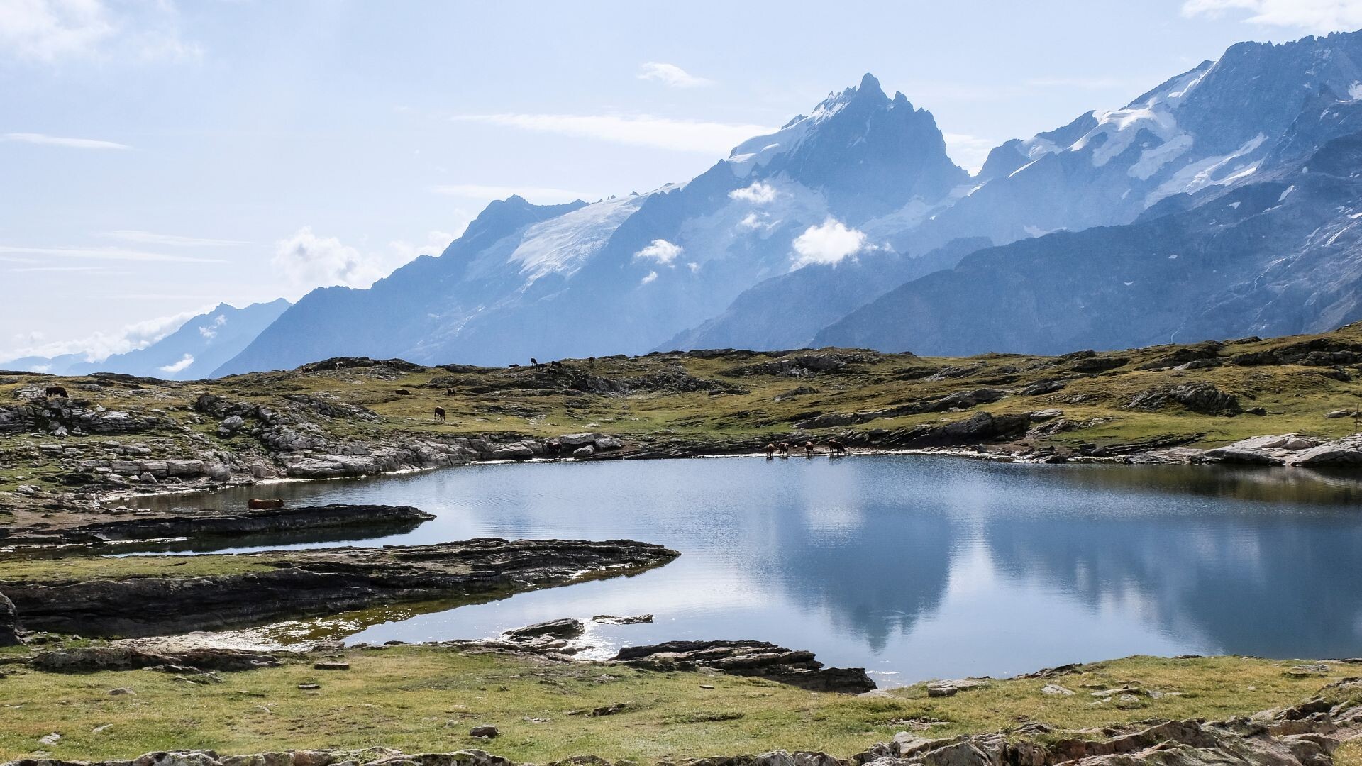 Parc National des Écrins - La noir