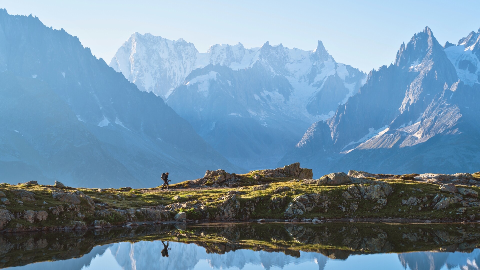 Trek Mont-Blanc Lac de Chésèrys