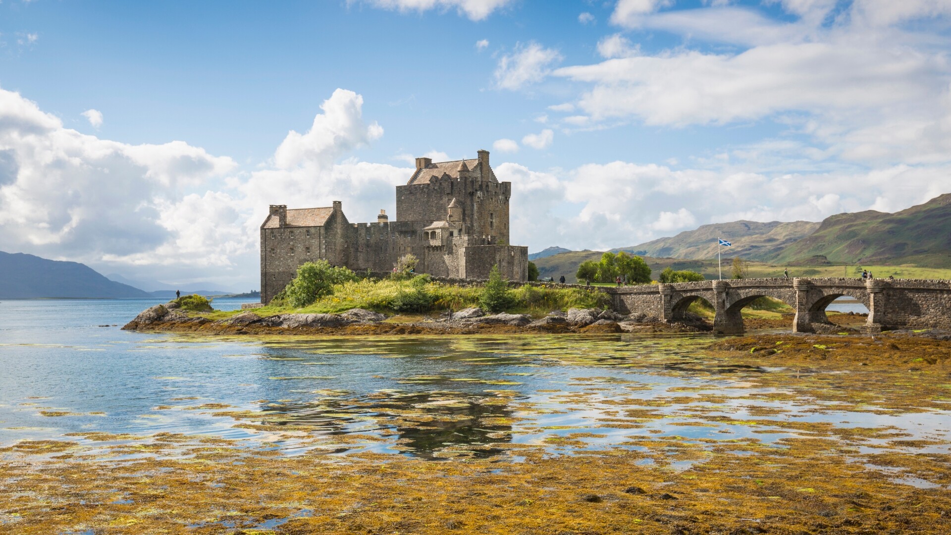 Château d'Eilean Donan - Ecosse