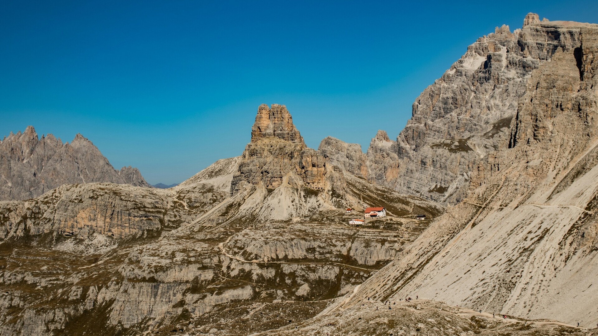 ITALP0021 - La Grande traversée des Dolomites : de Bolzano à Cortina