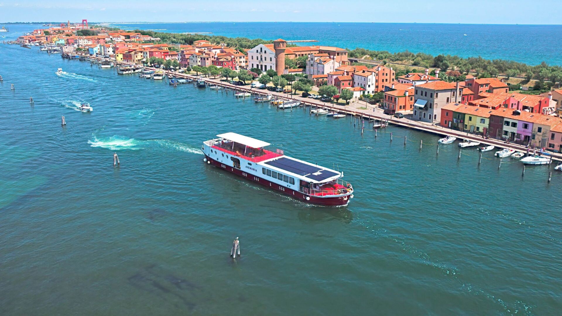 ITALV0007 VELO BATEAU