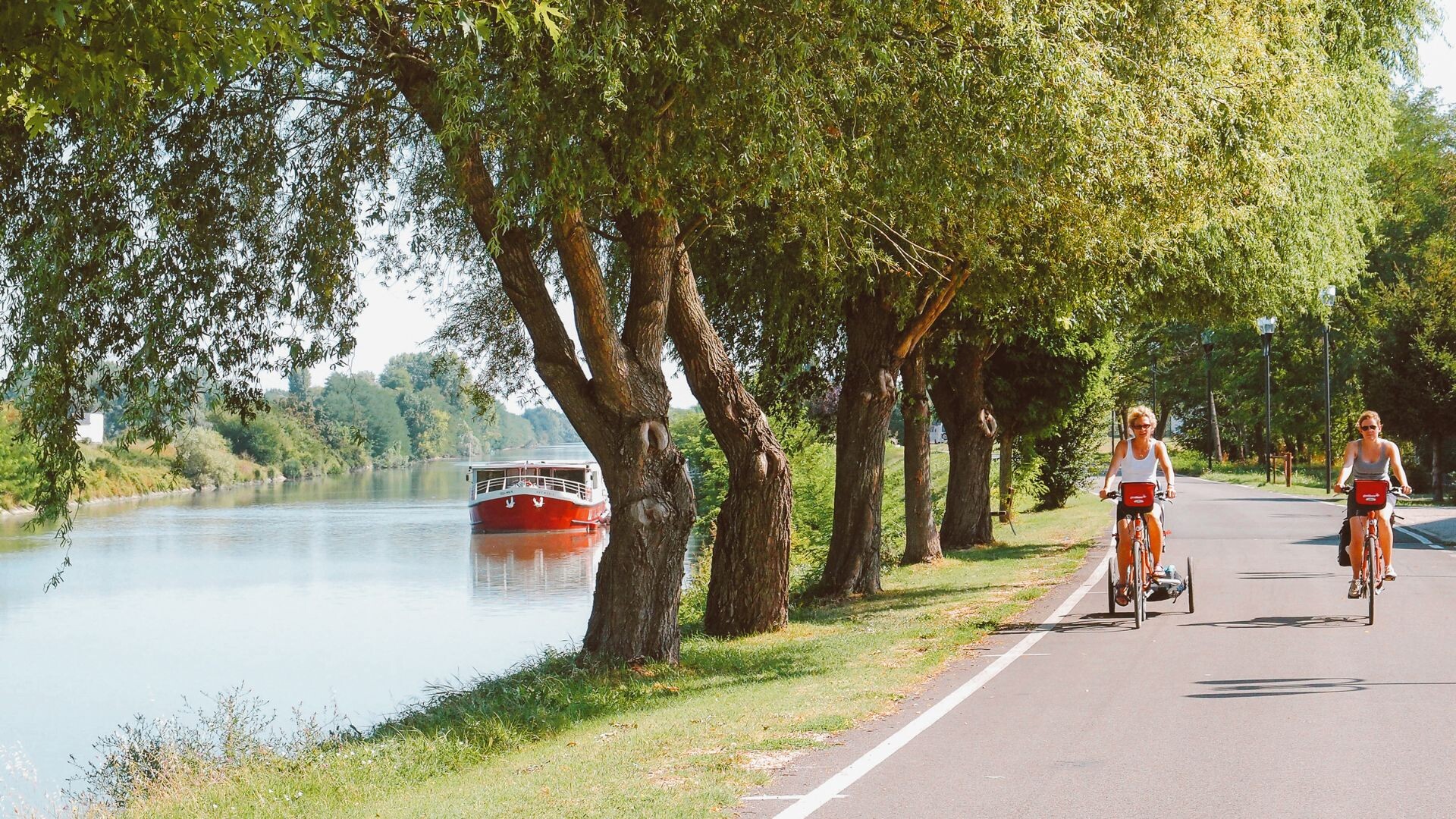 Le Pô de Venise à Mantoue à vélo et bateau