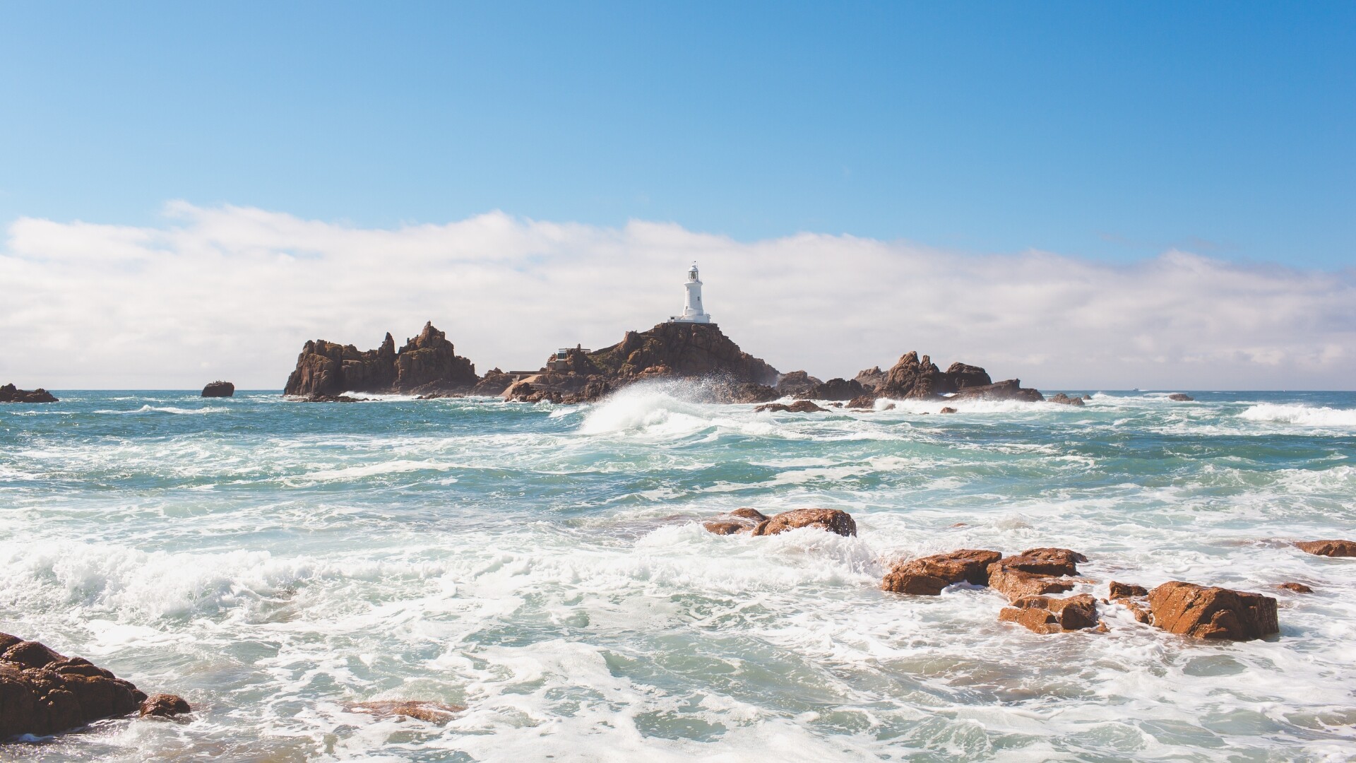 Le phare de Corbière