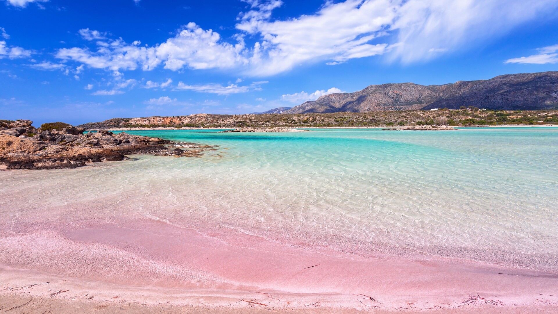 La lagune d’Elafonissi