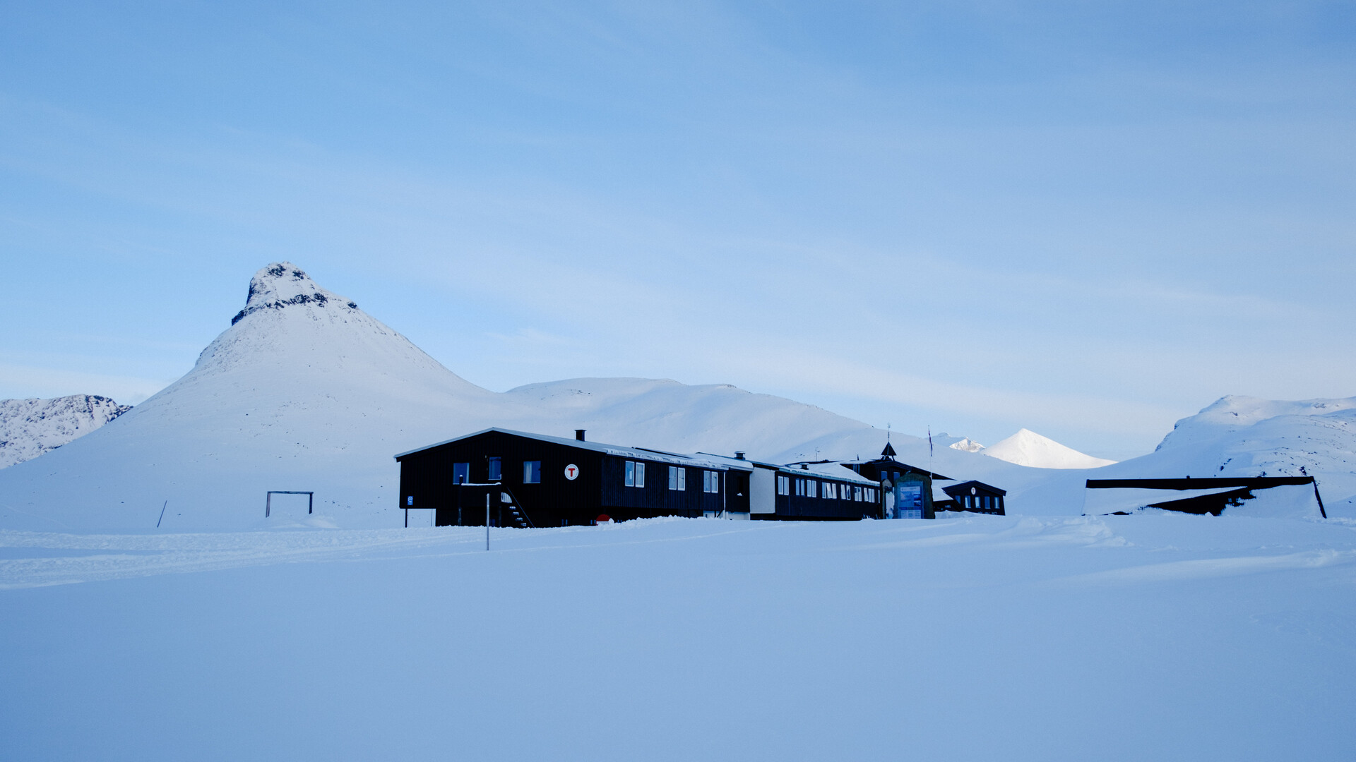 Refuge de Leirvassbu