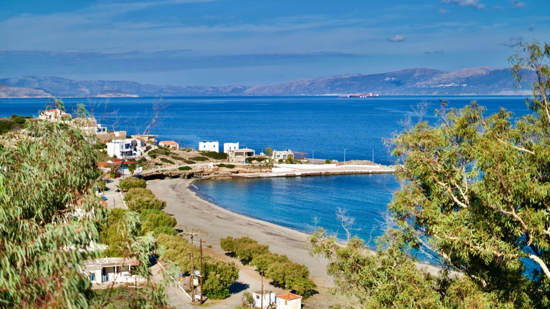 Port de Plateia Ammos, Cythère