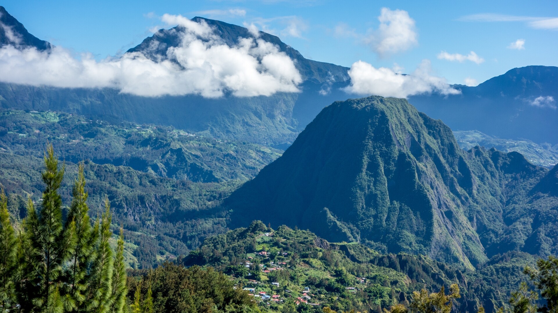 cirque salazie ile de la réunion