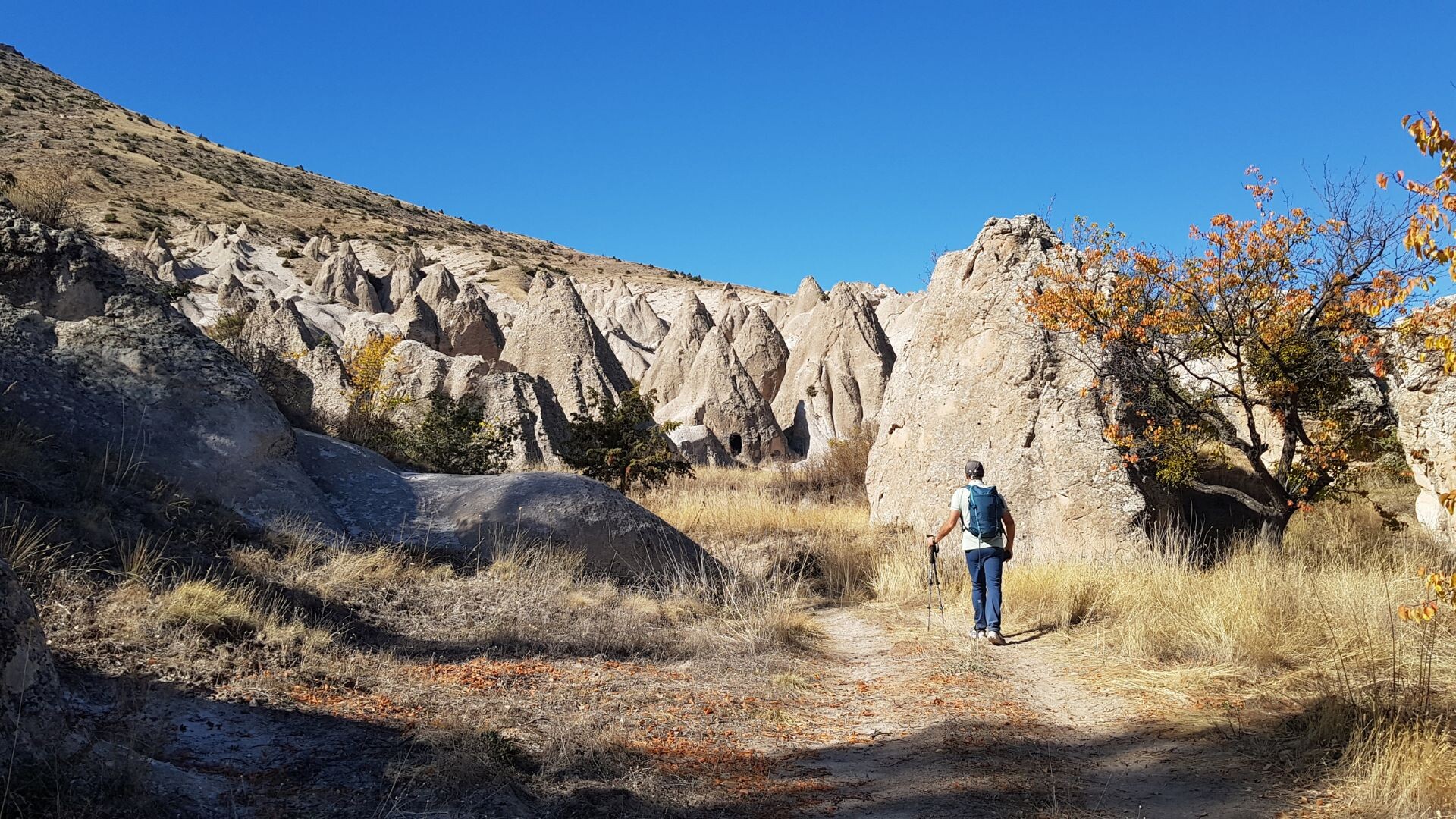 TREK CAPPADOCE TURQUIE