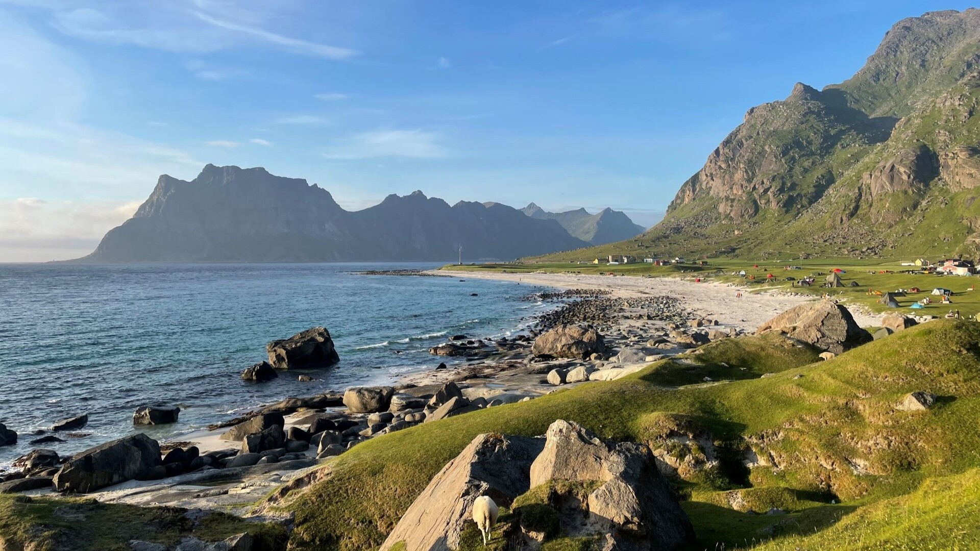 Plage Uttakleiv
