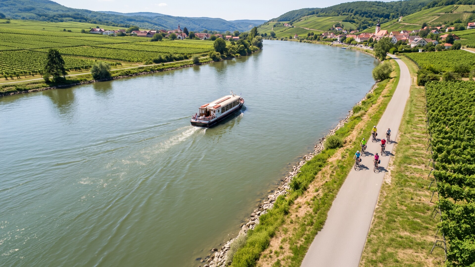 velo bateau