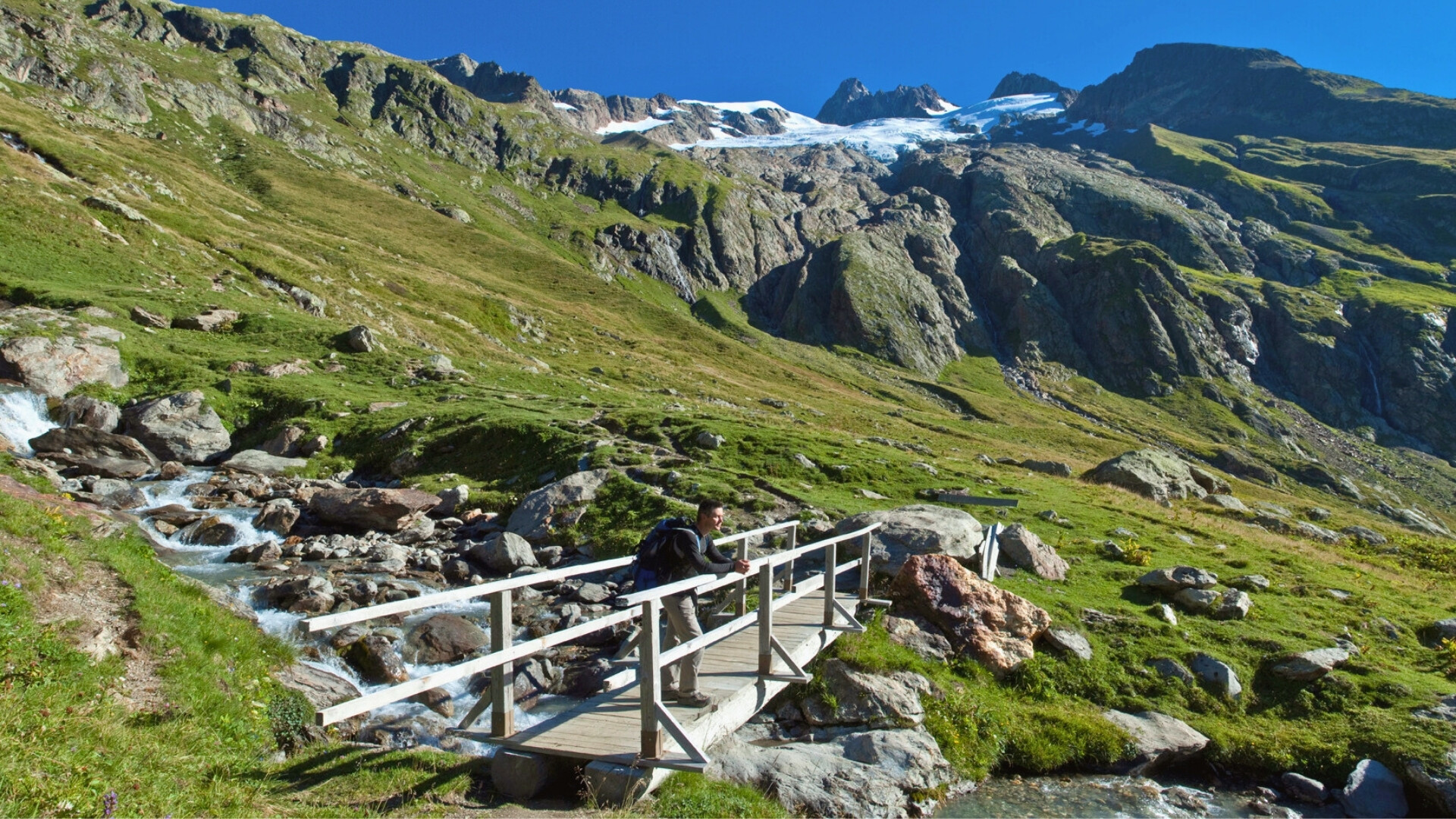 Trek facile dans le Massif du Mont Blanc
