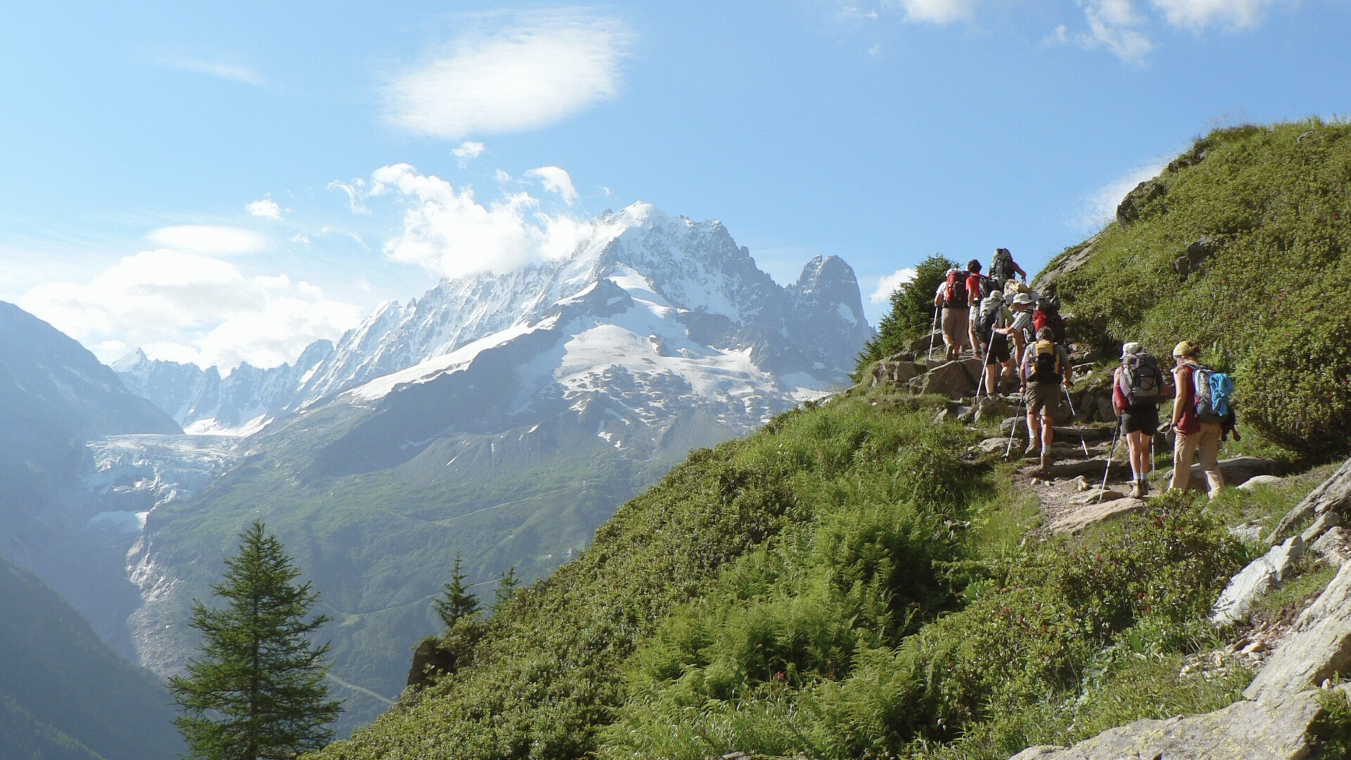 Tour du Mont Blanc, le classique