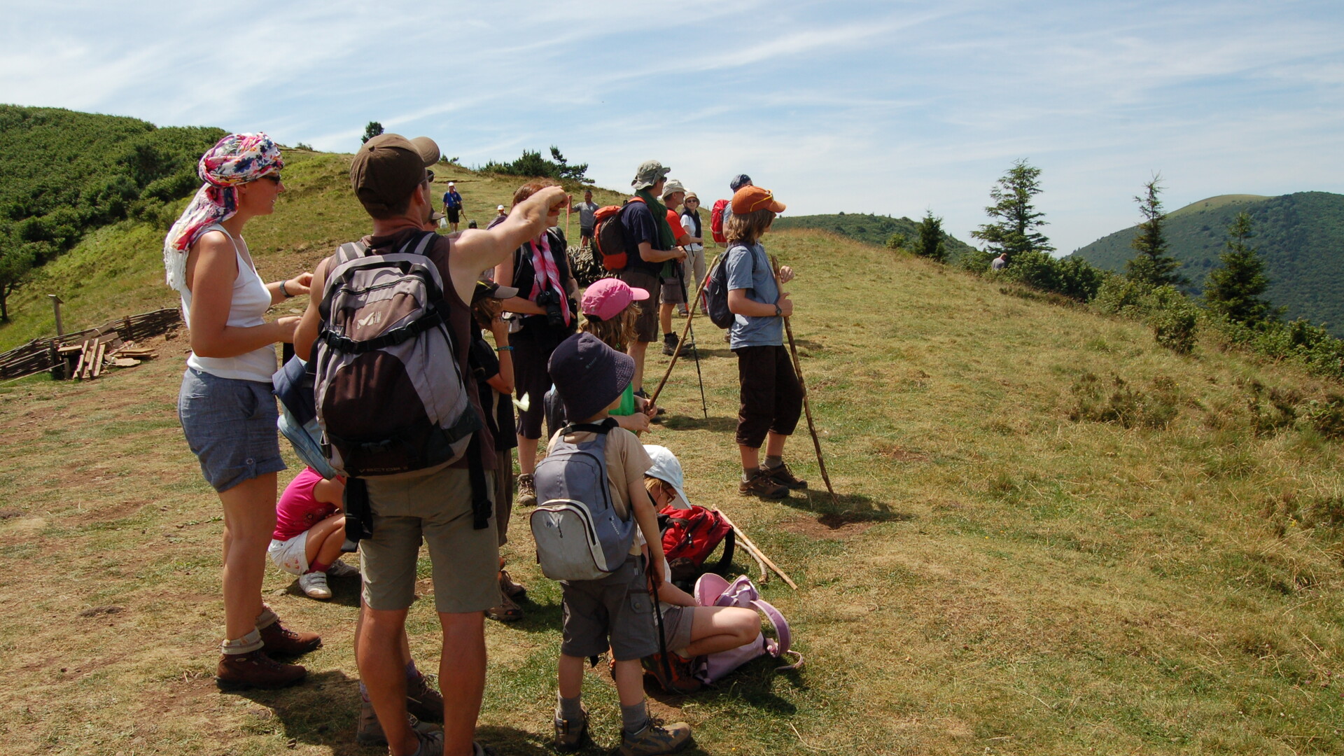Découverte de l'Auvergne en Famille