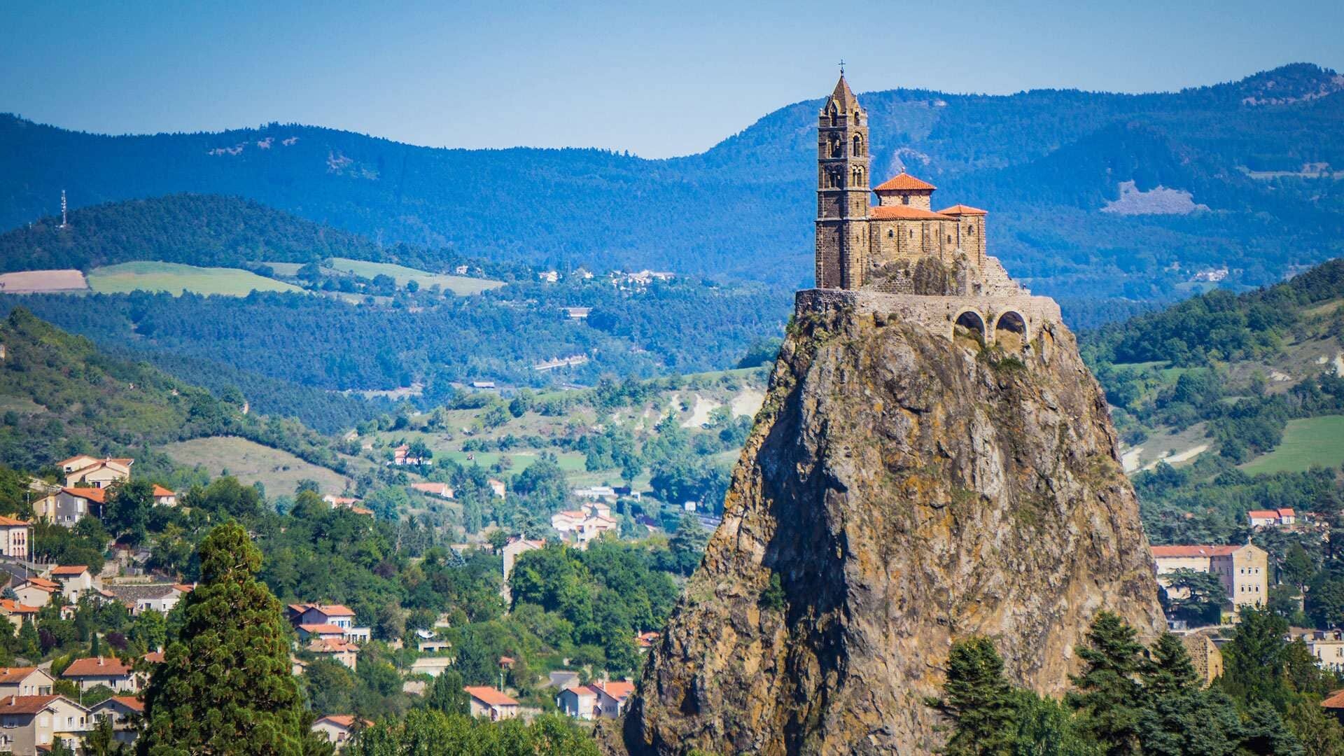 Rocher et Abbaye de Saint Michel L'Aiguilhe