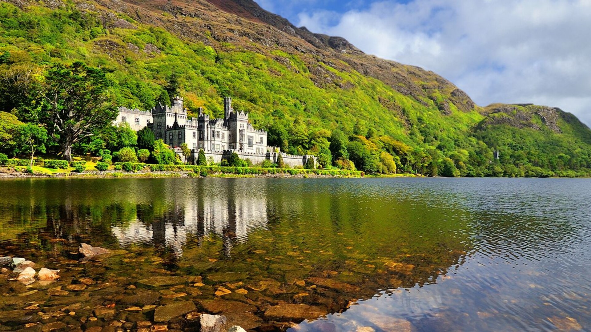 Trek - Du Connemara aux Îles d\'Aran et au Burren, l\'essentiel de la côte Ouest en Irlande