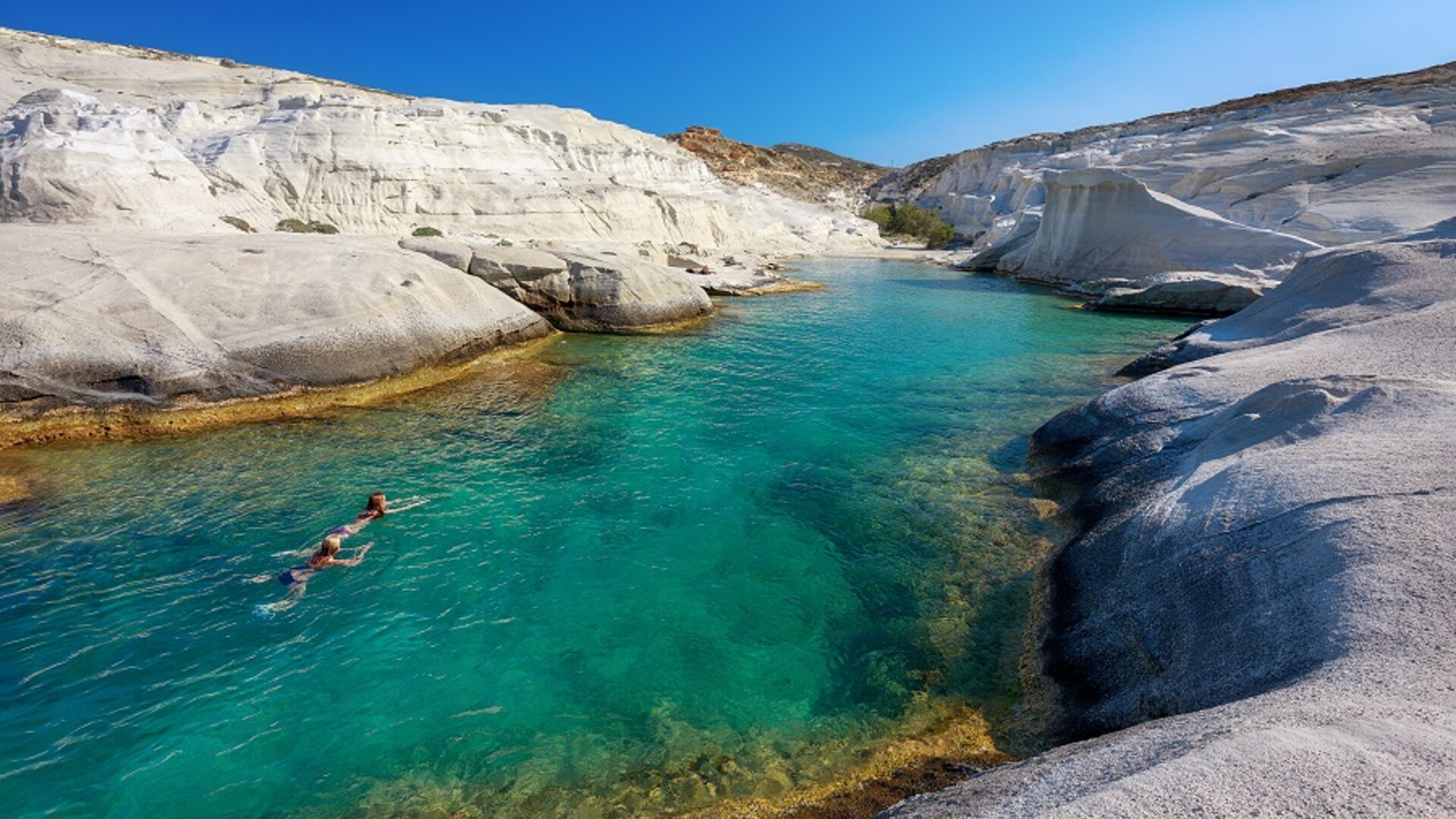Trek - Sifnos, Milos et Kimolos : rêve de Cyclades