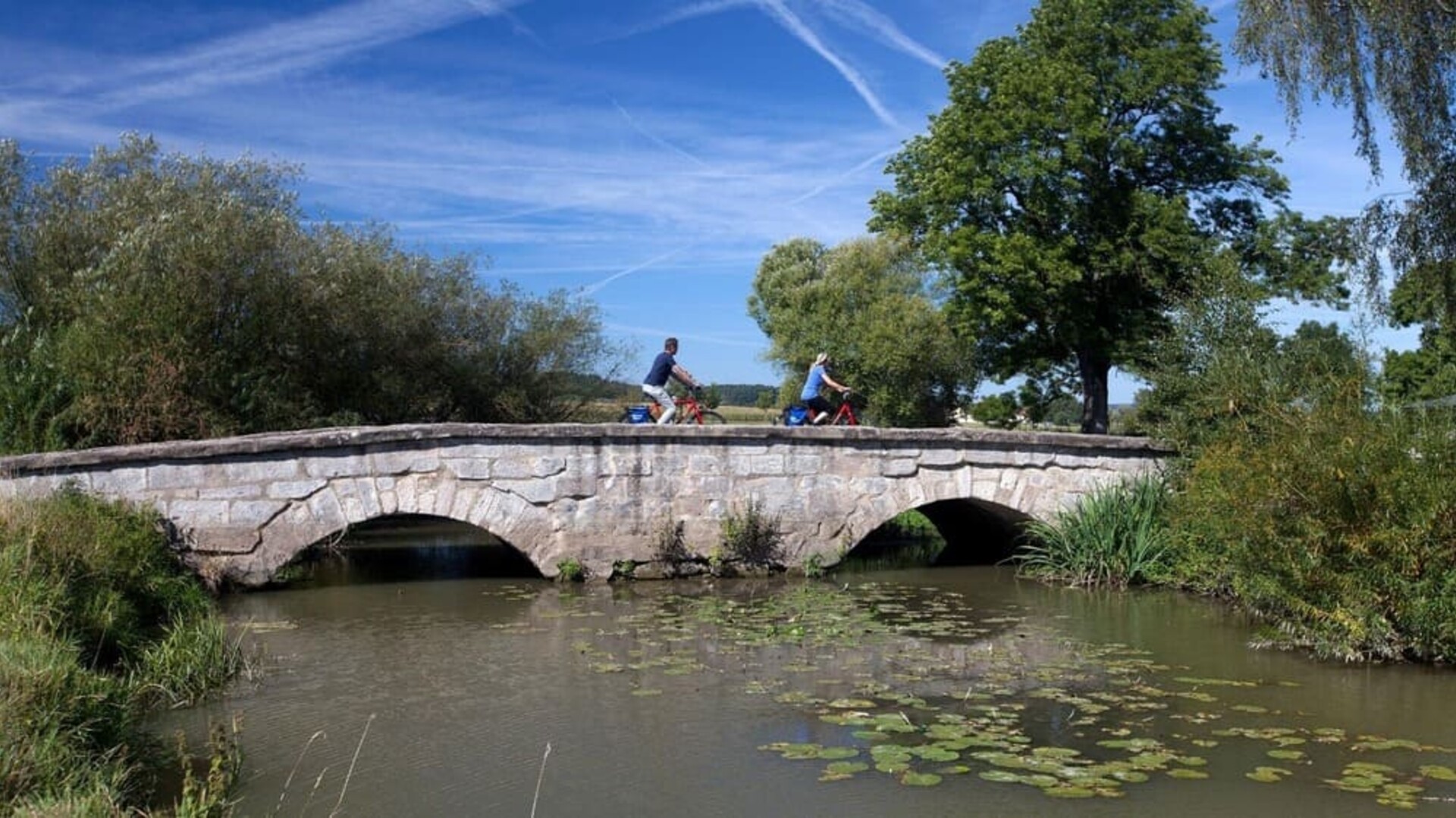 Voyage à vélo - Allemagne : Bavière à vélo : la vallée de l\'Altmühl et le Danube, de Rothenburg à Ratisbonne