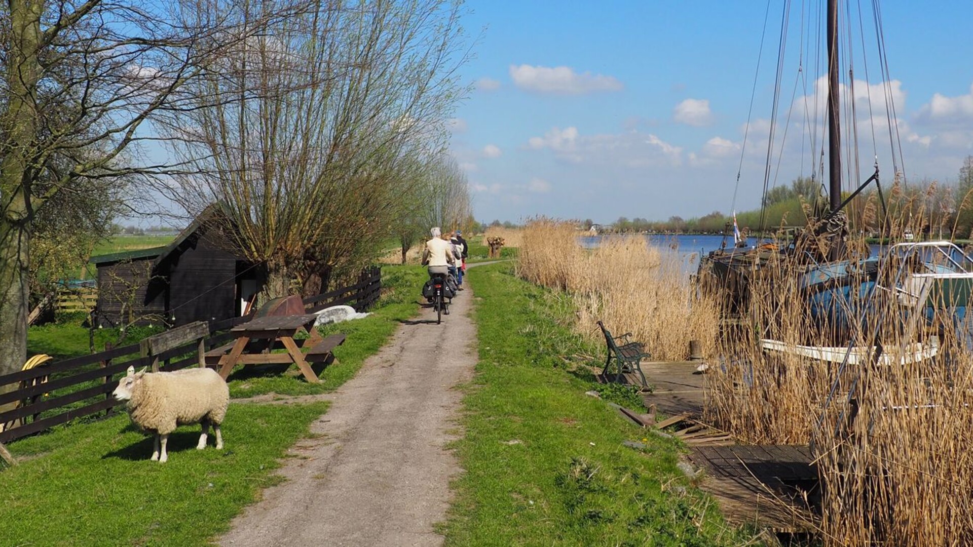 Voyage à vélo - D\'Amsterdam à Bruges à vélo