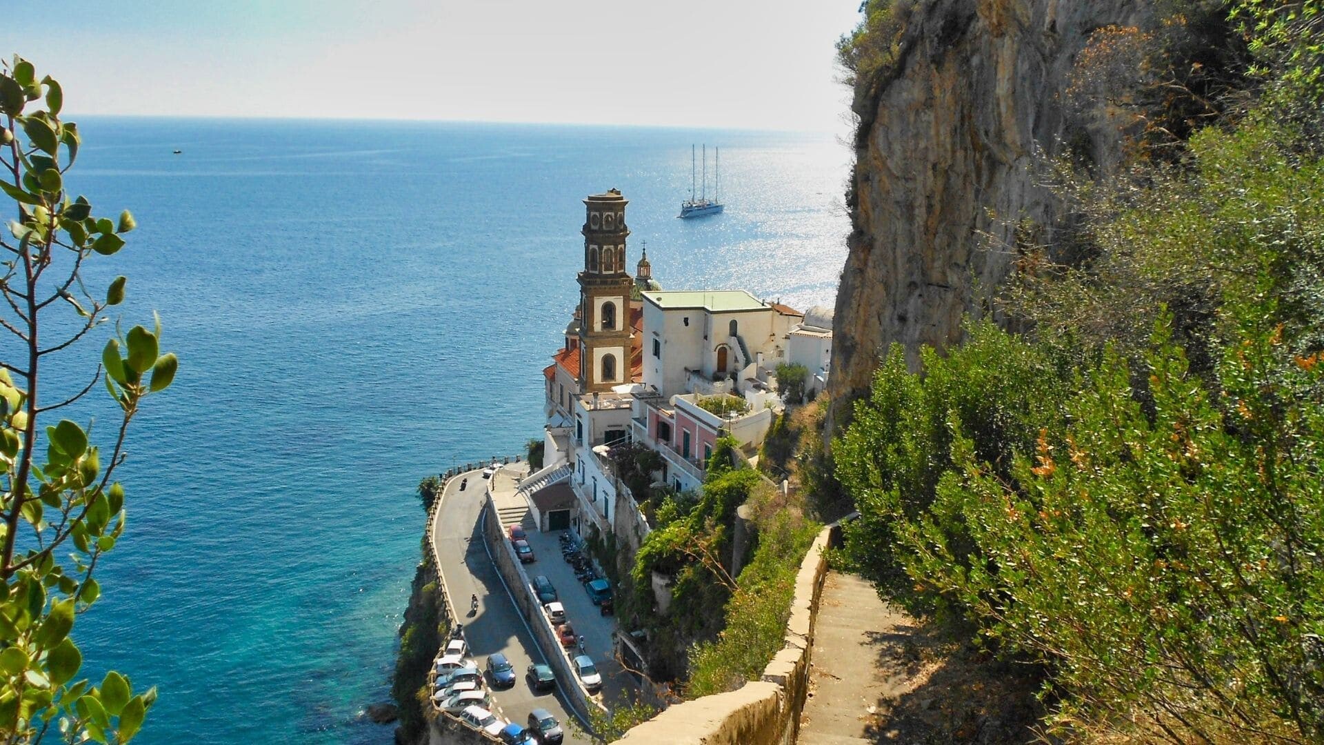 Trek - Naples, Capri, Pompéi et la côte amalfitaine